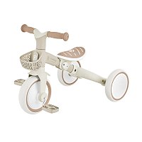 Tříkolka LEARNING TRIKE 3v1 PLUS ECOLOGIC, coconut