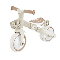 Tříkolka LEARNING TRIKE 3v1 PLUS ECOLOGIC, coconut