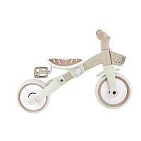 Tříkolka LEARNING TRIKE 3v1 PLUS ECOLOGIC, coconut