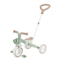 Tříkolka LEARNING TRIKE 3v1 PLUS ECOLOGIC, pistachio