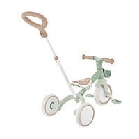Tříkolka LEARNING TRIKE 3v1 PLUS ECOLOGIC, pistachio