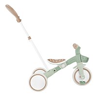 Tříkolka LEARNING TRIKE 3v1 PLUS ECOLOGIC, pistachio
