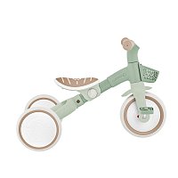Tříkolka LEARNING TRIKE 3v1 PLUS ECOLOGIC, pistachio