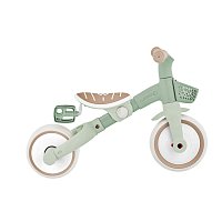 Tříkolka LEARNING TRIKE 3v1 PLUS ECOLOGIC, pistachio