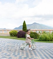 Tříkolka LEARNING TRIKE 3v1 PLUS ECOLOGIC, pistachio