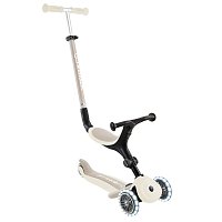 Koloběžka GO UP ACTIVE LIGHTS ECOLOGIC 3v1, coconut