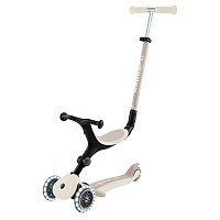 Koloběžka GO UP ACTIVE LIGHTS ECOLOGIC 3v1, coconut