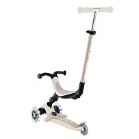 Koloběžka GO UP ACTIVE LIGHTS ECOLOGIC 3v1, coconut