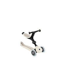 Koloběžka GO UP ACTIVE LIGHTS ECOLOGIC 3v1, coconut