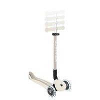 Koloběžka GO UP ACTIVE LIGHTS ECOLOGIC 3v1, coconut