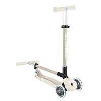 Koloběžka GO UP ACTIVE LIGHTS ECOLOGIC 3v1, coconut