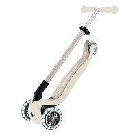 Koloběžka GO UP ACTIVE LIGHTS ECOLOGIC 3v1, coconut