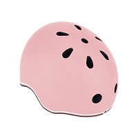 Dětská helma Globber Go Up XXS/XS, pastelová růžová