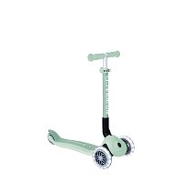 Koloběžka JUNIOR FOLDABLE LIGHTS ECOLOGIC, pistachio