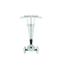 Koloběžka JUNIOR FOLDABLE LIGHTS ECOLOGIC, pistachio