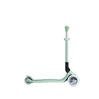 Koloběžka JUNIOR FOLDABLE LIGHTS ECOLOGIC, pistachio
