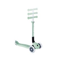 Koloběžka JUNIOR FOLDABLE LIGHTS ECOLOGIC, pistachio