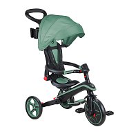 Tříkolka Globber Explorer Trike Foldable 4v1, olivová