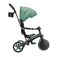 Tříkolka Globber Explorer Trike Foldable 4v1, olivová