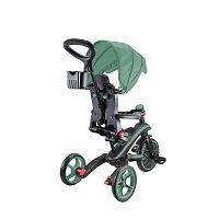 Tříkolka Globber Explorer Trike Foldable 4v1, olivová