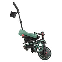 Tříkolka Globber Explorer Trike Foldable 4v1, olivová