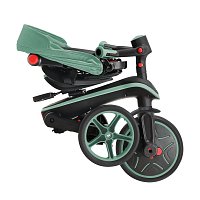 Tříkolka Globber Explorer Trike Foldable 4v1, olivová