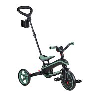 Tříkolka Globber Explorer Trike Foldable 4v1, olivová