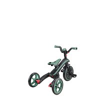 Tříkolka Globber Explorer Trike Foldable 4v1, olivová