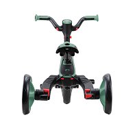 Tříkolka Globber Explorer Trike Foldable 4v1, olivová