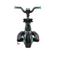 Tříkolka Globber Explorer Trike Foldable 4v1, olivová