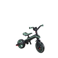 Tříkolka Globber Explorer Trike Foldable 4v1, olivová