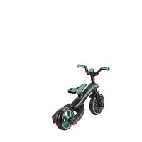 Tříkolka Globber Explorer Trike Foldable 4v1, olivová