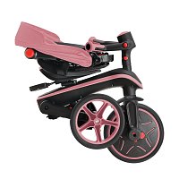 Tříkolka Globber Explorer Trike Foldable 4v1, tmavá pastelová růžová