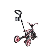 Tříkolka Globber Explorer Trike Foldable 4v1, tmavá pastelová růžová