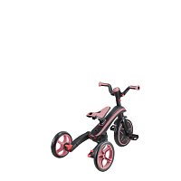 Tříkolka Globber Explorer Trike Foldable 4v1, tmavá pastelová růžová