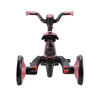 Tříkolka Globber Explorer Trike Foldable 4v1, tmavá pastelová růžová