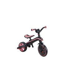 Tříkolka Globber Explorer Trike Foldable 4v1, tmavá pastelová růžová