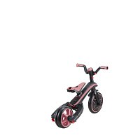 Tříkolka Globber Explorer Trike Foldable 4v1, tmavá pastelová růžová