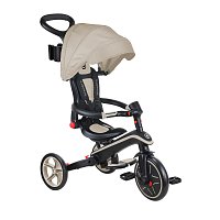Tříkolka Globber Explorer Trike Foldable 4v1, taupe