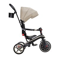 Tříkolka Globber Explorer Trike Foldable 4v1, taupe