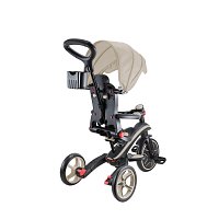 Tříkolka Globber Explorer Trike Foldable 4v1, taupe