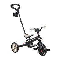 Tříkolka Globber Explorer Trike Foldable 4v1, taupe