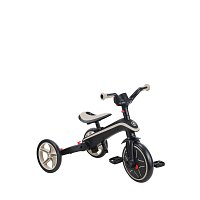 Tříkolka Globber Explorer Trike Foldable 4v1, taupe