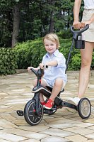 Tříkolka Globber Explorer Trike Foldable 4v1, taupe