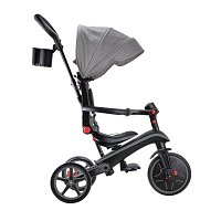 Tříkolka Globber Explorer Trike Foldable 4v1, černo-šedá