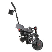 Tříkolka Globber Explorer Trike Foldable 4v1, černo-šedá