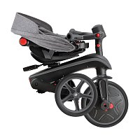 Tříkolka Globber Explorer Trike Foldable 4v1, černo-šedá