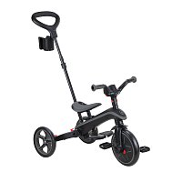 Tříkolka Globber Explorer Trike Foldable 4v1, černo-šedá