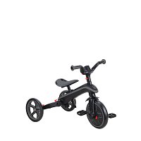 Tříkolka Globber Explorer Trike Foldable 4v1, černo-šedá