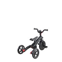 Tříkolka Globber Explorer Trike Foldable 4v1, černo-šedá